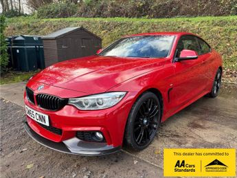 BMW 420 2.0 420i M Sport Coupe 2dr Petrol Auto Euro 6 (s/s) (184 ps)