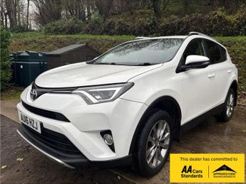 Toyota RAV4 2.0 D-4D Excel SUV 5dr Diesel Manual Euro 6 (s/s) (143 ps)