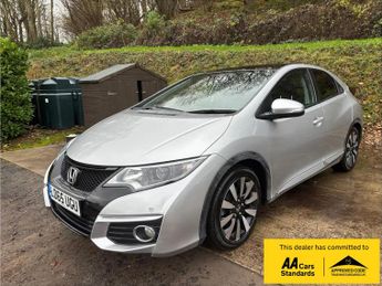 Honda Civic 1.8 i-VTEC SR Hatchback 5dr Petrol Manual Euro 6 (s/s) (142 ps)