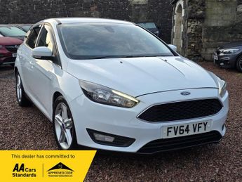 Ford Focus 1.6 TDCi Zetec Hatchback 5dr Diesel Manual Euro 5 (s/s) (115 ps)