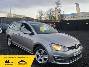 Volkswagen Golf TDi 1.6L Match Edition TDI BlueMotion Technology Estate 5dr Diesel M