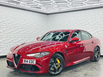 Alfa Romeo Giulia 2.9 V6 Bi-Turbo Quadrifoglio Auto Euro 6 (s/s) 4dr