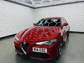 Alfa Romeo Giulia 2.9 V6 Bi-Turbo Quadrifoglio Auto Euro 6 (s/s) 4dr
