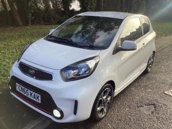Kia Picanto 1.2L Chilli ISG Hatchback 3dr Petrol Manual Euro 6 (84 bhp)