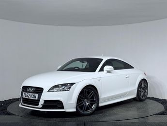 Audi TT 2.0 TDI Black Edition quattro Euro 5 3dr