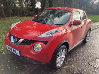 Nissan Juke 1.5L N-Connecta dCi SUV 5dr Diesel Manual Euro 6 (110 bhp)