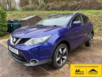 Nissan Qashqai 1.2 DIG-T N-Connecta SUV 5dr Petrol Manual 2WD Euro 6 (s/s) (115