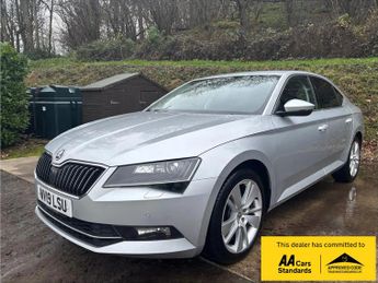 Skoda Superb 1.5 TSI ACT SE L Executive Hatchback 5dr Petrol DSG Euro 6 (s/s)