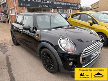 MINI Hatch 1.2 One Hatchback 5dr Petrol Manual Euro 6 (s/s) (102 ps)