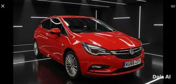 Vauxhall Astra 1.0i Turbo ecoFLEX Elite Euro 6 (s/s) 5dr