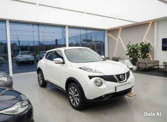 Nissan Juke 1.6 DIG-T Tekna Euro 5 5dr