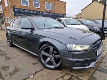 Audi A4 2.0 TDI Black Edition Estate 5dr Diesel Multitronic Euro 5 (s/s)