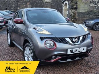 Nissan Juke 1.5 dCi N-Connecta SUV 5dr Diesel Manual Euro 6 (s/s) (110 ps)