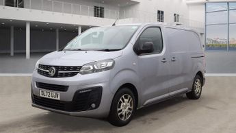 Vauxhall Vivaro 1.5 Turbo D 2700 Sportive Panel Van 6dr Diesel Manual L1 H1 Euro