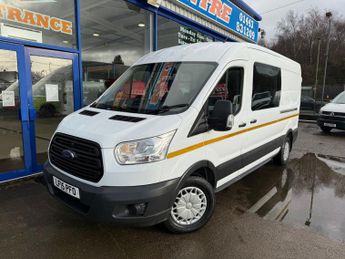 Ford Transit 2.2 TDCi 350 Utility Mess Van 5dr Diesel Manual FWD L3 H2 Euro 5