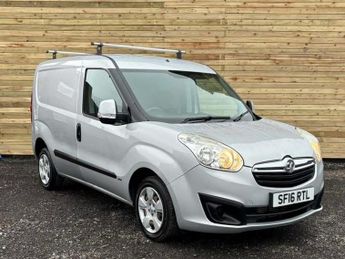 Vauxhall Combo 1.3 CDTi 2000 16v Sportive Panel Van 3dr Diesel Manual FWD L1 H1
