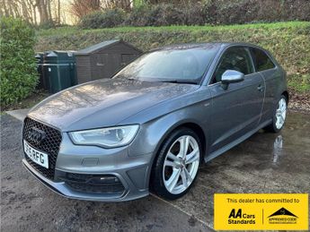 Audi A3 2.0 TDI S line Hatchback 3dr Diesel S Tronic quattro Euro 6 (s/s
