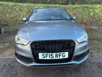 Audi A3 2.0 TDI S line Hatchback 3dr Diesel S Tronic quattro Euro 6 (s/s