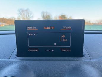 Audi A3 2.0 TDI S line Hatchback 3dr Diesel S Tronic quattro Euro 6 (s/s