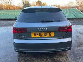 Audi A3 2.0 TDI S line Hatchback 3dr Diesel S Tronic quattro Euro 6 (s/s