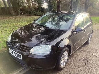Volkswagen Golf 1.6L Match FSI 115 Hatchback 5dr Petrol Manual Euro 4 (114 bhp)