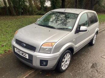 Ford Fusion 1.6L Titanium 5dr Petrol Manual Euro 4 (100 bhp)