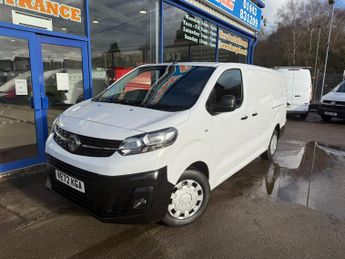Vauxhall Vivaro 1.5 Turbo D 2900 Dynamic Panel Van 6dr Diesel Manual L2 H1 Euro 