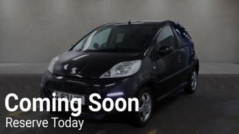 Peugeot 107 1.0 12V Allure 2 Tronic Euro 5 5dr