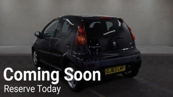 Peugeot 107 1.0 12V Allure 2 Tronic Euro 5 5dr
