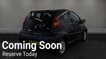 Peugeot 107 1.0 12V Allure 2 Tronic Euro 5 5dr