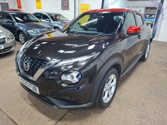 Nissan Juke 1.0 DIG-T N-Connecta Euro 6 (s/s) 5dr