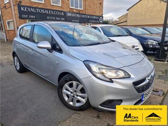 Vauxhall Corsa 1.4i ecoTEC Design Hatchback 5dr Petrol Easytronic Euro 6 (s/s) 