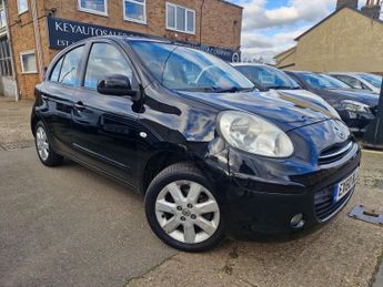 Nissan Micra 1.2 12V Acenta Hatchback 5dr Petrol CVT Euro 5 (80 ps)