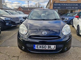 Nissan Micra 1.2 12V Acenta Hatchback 5dr Petrol CVT Euro 5 (80 ps)