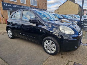 Nissan Micra 1.2 12V Acenta Hatchback 5dr Petrol CVT Euro 5 (80 ps)
