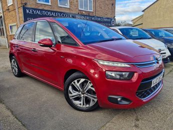 Citroen C4 Picasso 1.6 e-HDi Airdream Exclusive+ MPV 5dr Diesel ETG6 Euro 5 (s/s) (