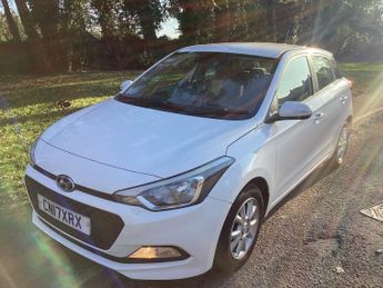 Hyundai I20 1.2L SE MPI Hatchback 5dr Petrol Manual Euro 6 (83 bhp)