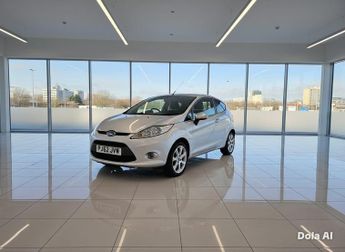Ford Fiesta 1.25 Zetec Euro 5 3dr