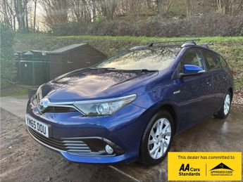 Toyota Auris 1.8 VVT-h Business Edition Touring Sports 5dr Petrol Hybrid CVT 