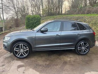 Audi Q5 2.0 TDI S line Plus SUV 5dr Diesel S Tronic quattro Euro 6 (s/s)