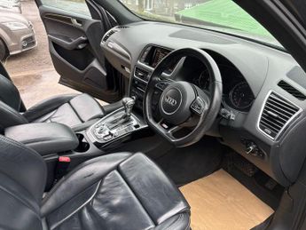 Audi Q5 2.0 TDI S line Plus SUV 5dr Diesel S Tronic quattro Euro 6 (s/s)