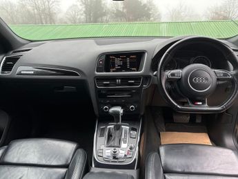 Audi Q5 2.0 TDI S line Plus SUV 5dr Diesel S Tronic quattro Euro 6 (s/s)