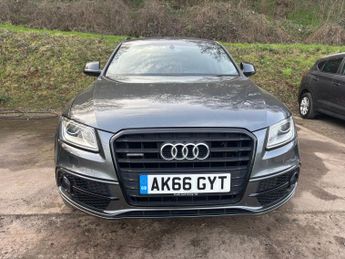 Audi Q5 2.0 TDI S line Plus SUV 5dr Diesel S Tronic quattro Euro 6 (s/s)
