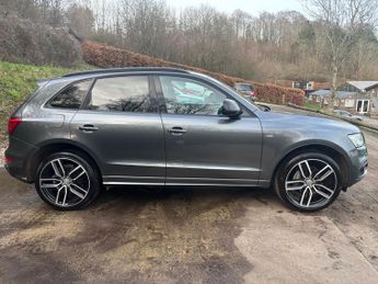 Audi Q5 2.0 TDI S line Plus SUV 5dr Diesel S Tronic quattro Euro 6 (s/s)