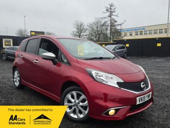 Nissan Note 1.2 12V n-tec Hatchback 5dr Petrol Manual Euro 5 (s/s) (80 ps)