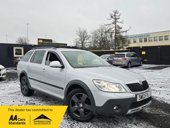 Skoda Octavia 2.0 TDI Scout Estate 5dr Diesel Manual 4WD Euro 5 (140 ps)