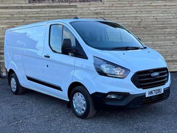 Ford Transit 2.0 300 EcoBlue Leader Panel Van 5dr Diesel Manual L2 H1 Euro 6 