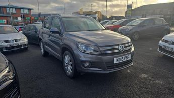 Volkswagen Tiguan 2.0 TDI BlueMotion Tech Match 4WD Euro 6 (s/s) 5dr