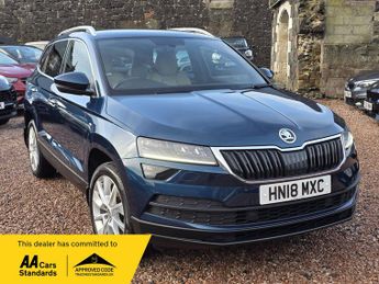 Skoda Karoq 1.6 TDI SE L SUV 5dr Diesel DSG Euro 6 (s/s) (115 ps)
