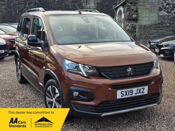 Peugeot Rifter 1.5 BlueHDi GT Line Standard MPV 5dr Diesel Manual Euro 6 (s/s) 